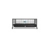 PUPPY CRIB METALICO SUNNY 37 C/RUEDAS 108X71X44CMS (APILABLE SP-2801)