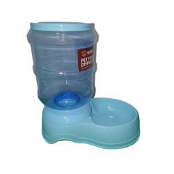 DISPENSADOR DE ALIMENTO IMP. CAP. 6.8KGS AZUL