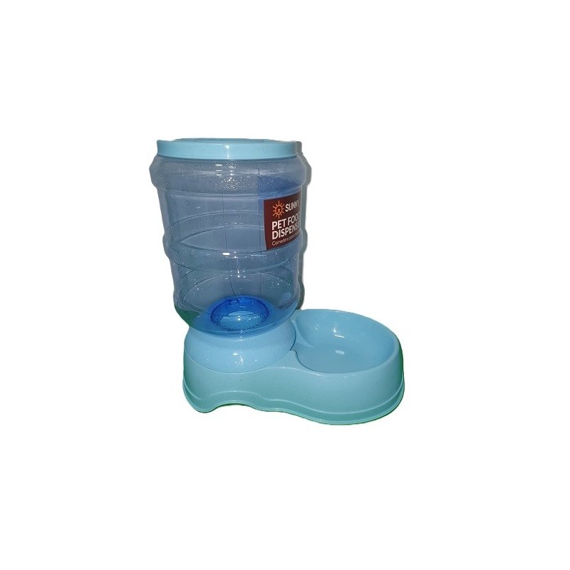 DISPENSADOR DE ALIMENTO IMP. CAP. 6.8KGS AZUL