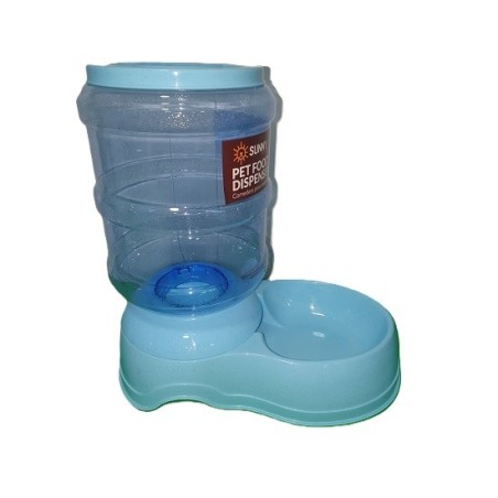 DISPENSADOR DE ALIMENTO IMP. CAP. 6.8KGS AZUL