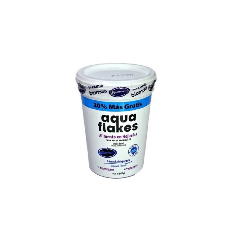 AQUA FLAKES 120GRS