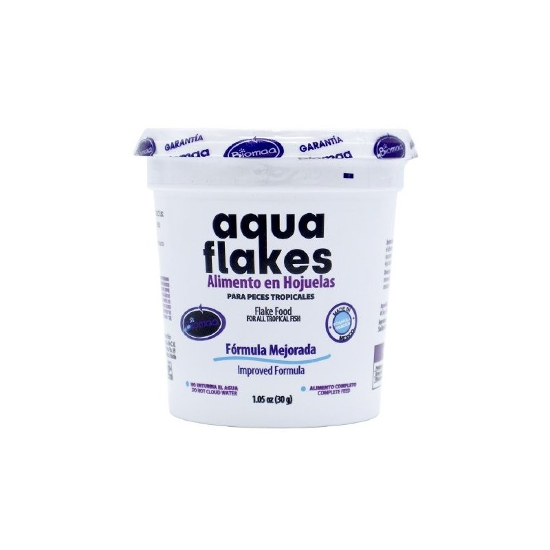 AQUA FLAKES 30GRS