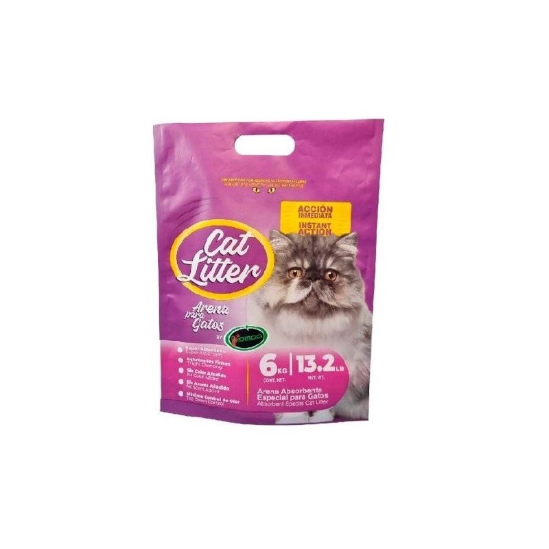ARENA P/GATOS BIOMAA 6KG.