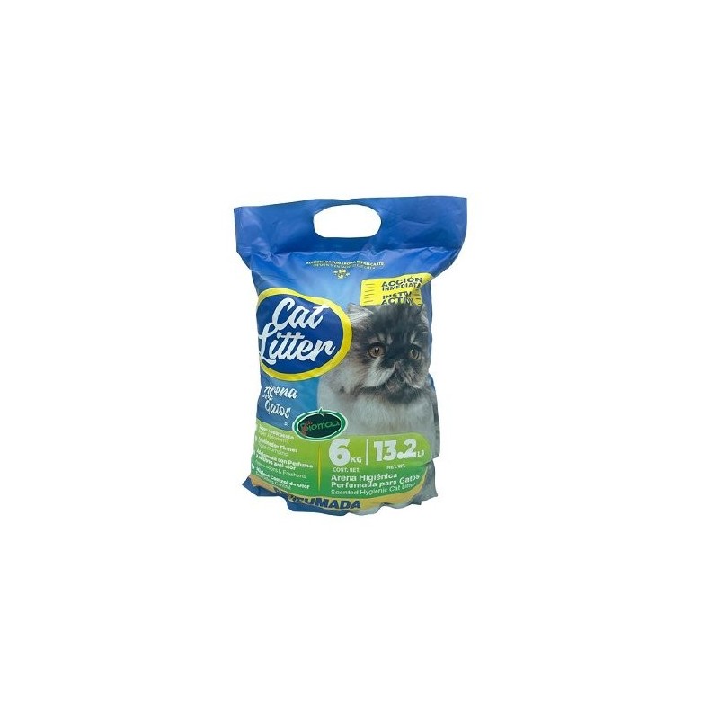 ARENA P/GATOS BIOMAA CON AROMA 6KG.
