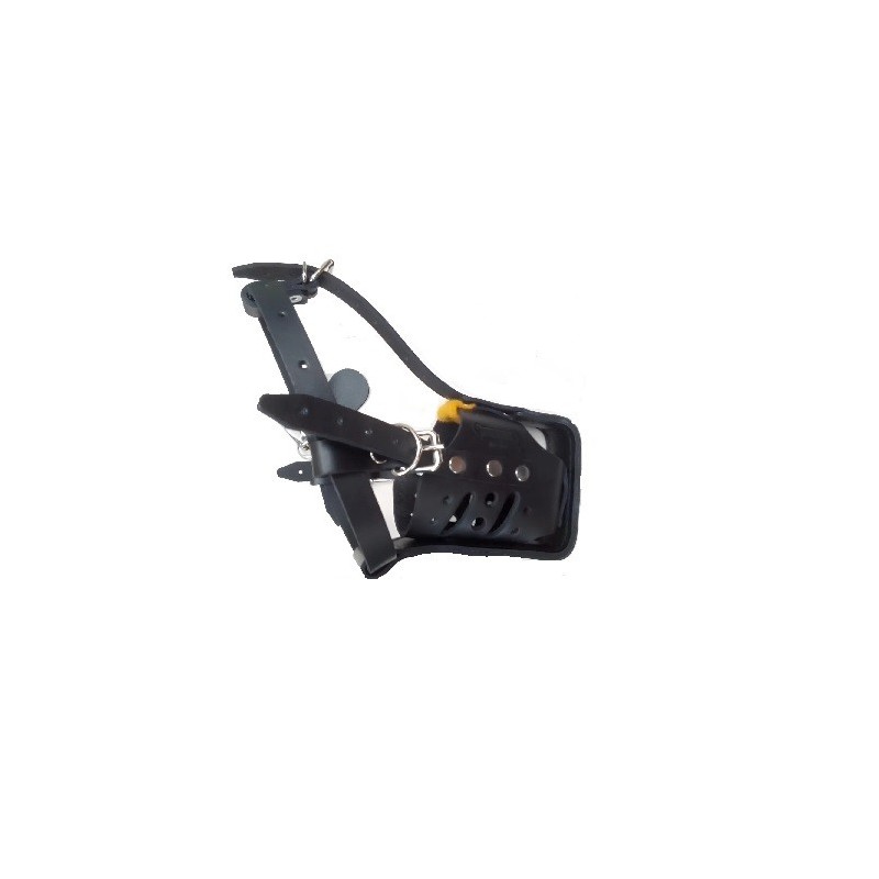 BOZAL DE PIEL CHOQUE K9 PRO G.