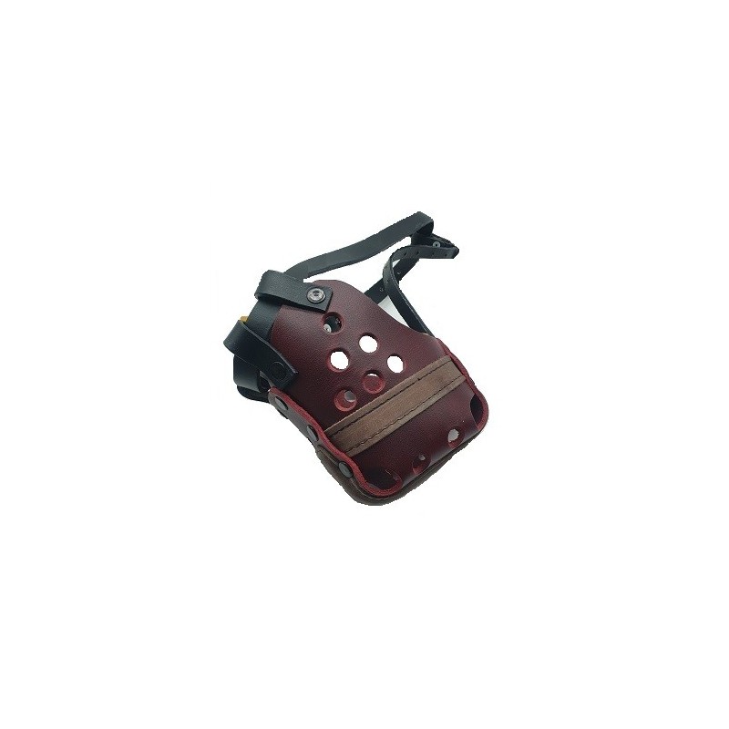 BOZAL DE PIEL CHOQUE K9 PRO XG.