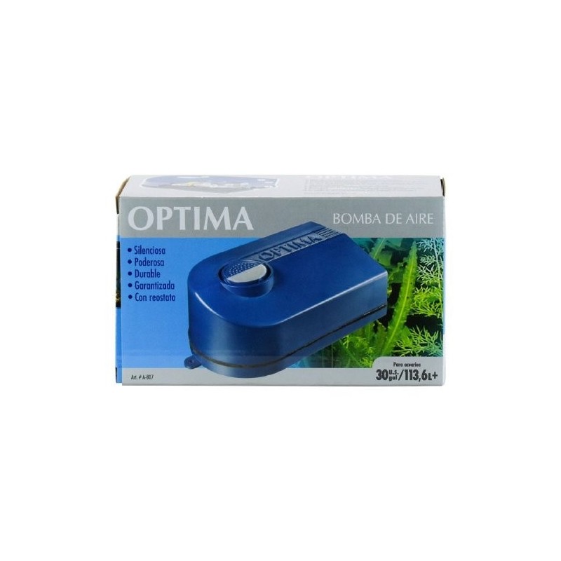 BOMBA OPTIMA PARA MAS DE 30GAL.