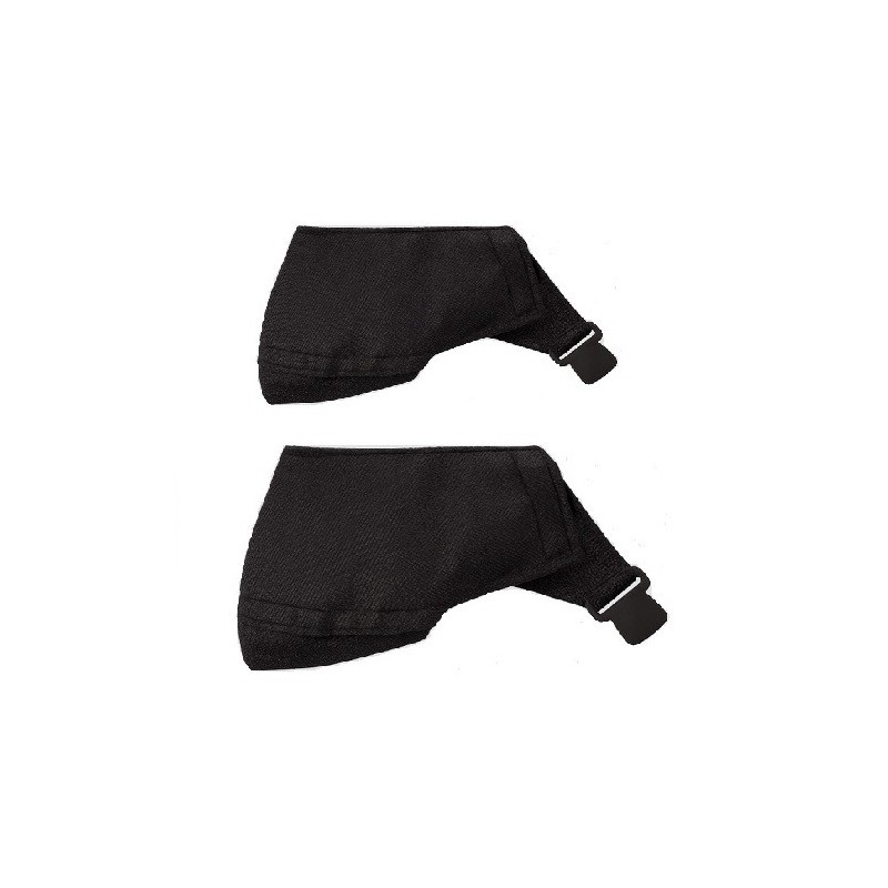 JGO. DE BOZAL DE NYLON PARA BULL DOG 2PZS