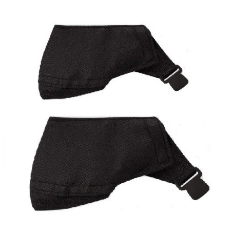 JGO. DE BOZAL DE NYLON PARA BULL DOG 2PZS