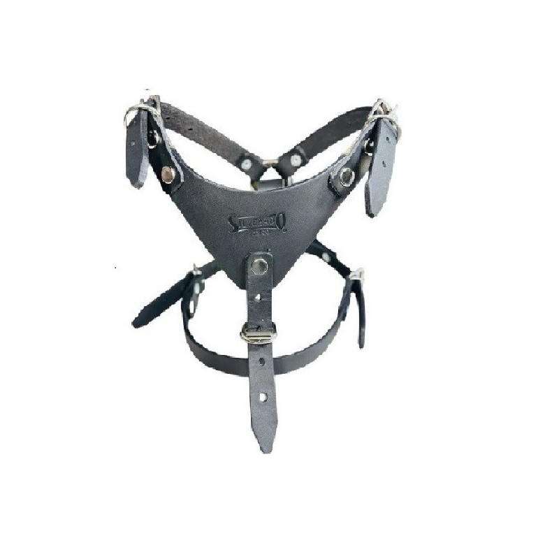 PECHERA PIEL AJUSTABLE JUMBO