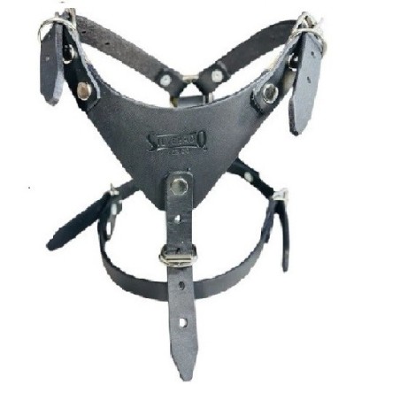PECHERA PIEL AJUSTABLE JUMBO