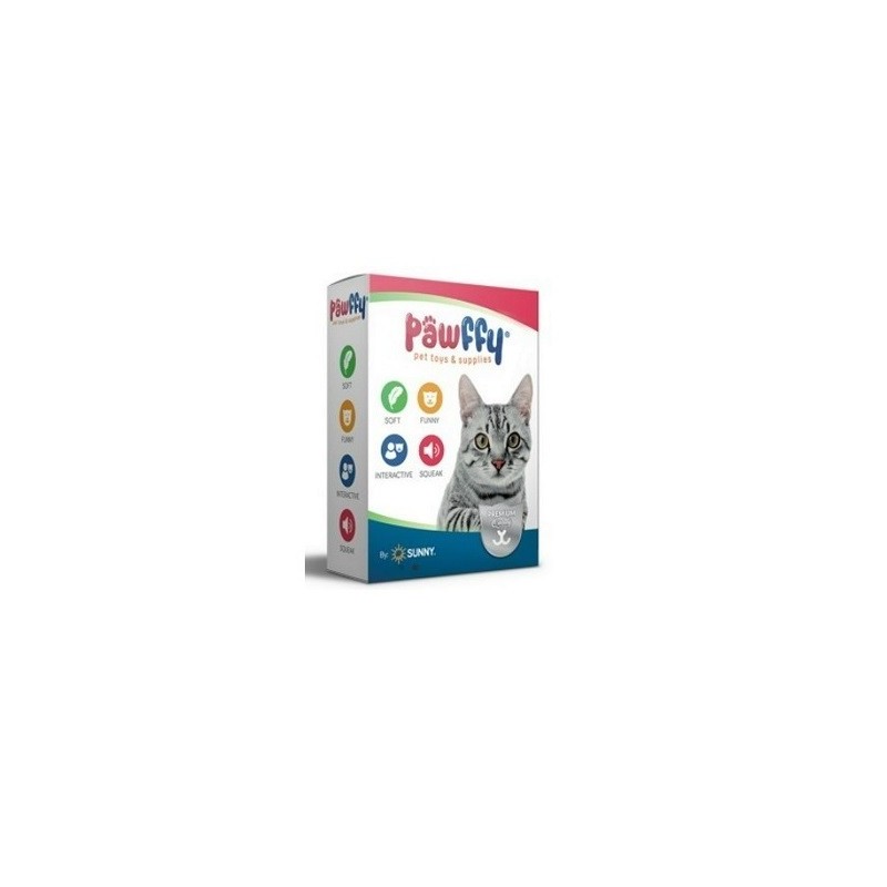 JUGUETE PARA GATOS PAWFFY SET/36PZAS