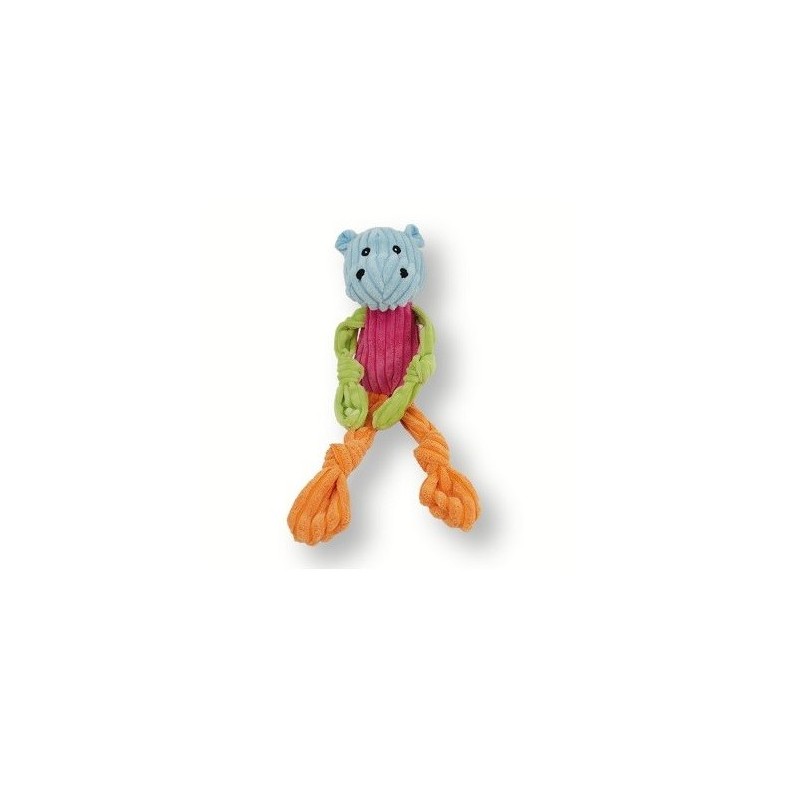 FLUFFY CHUMS PELUCHE HIPOPOTAMO 47CMS