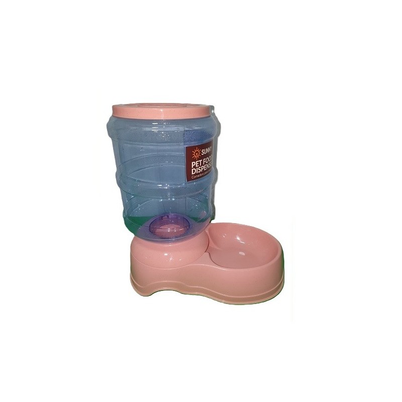 DISPENSADOR DE ALIMENTO IMP CAP. 6.8KGS CANELA