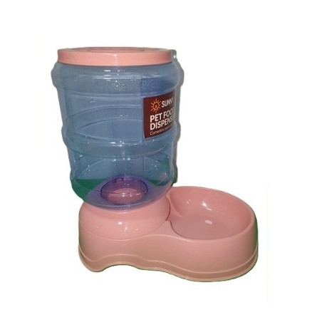 DISPENSADOR DE ALIMENTO IMP CAP. 6.8KGS CANELA