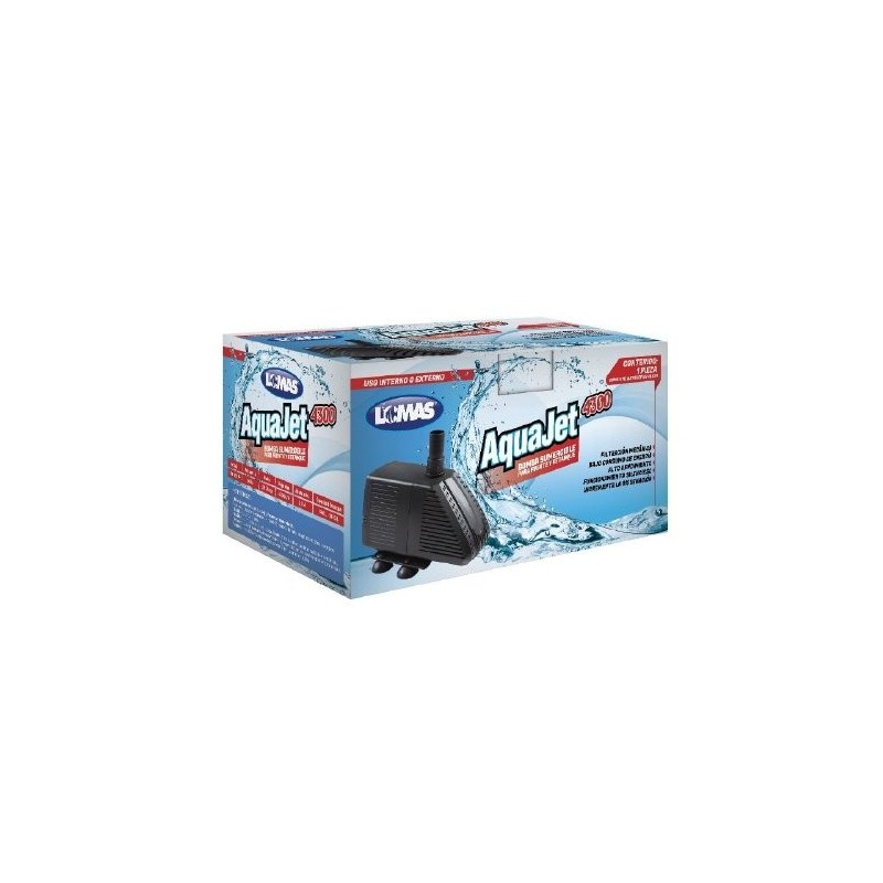 BOMBA P/FUENTE Y ESTANQUE 4300