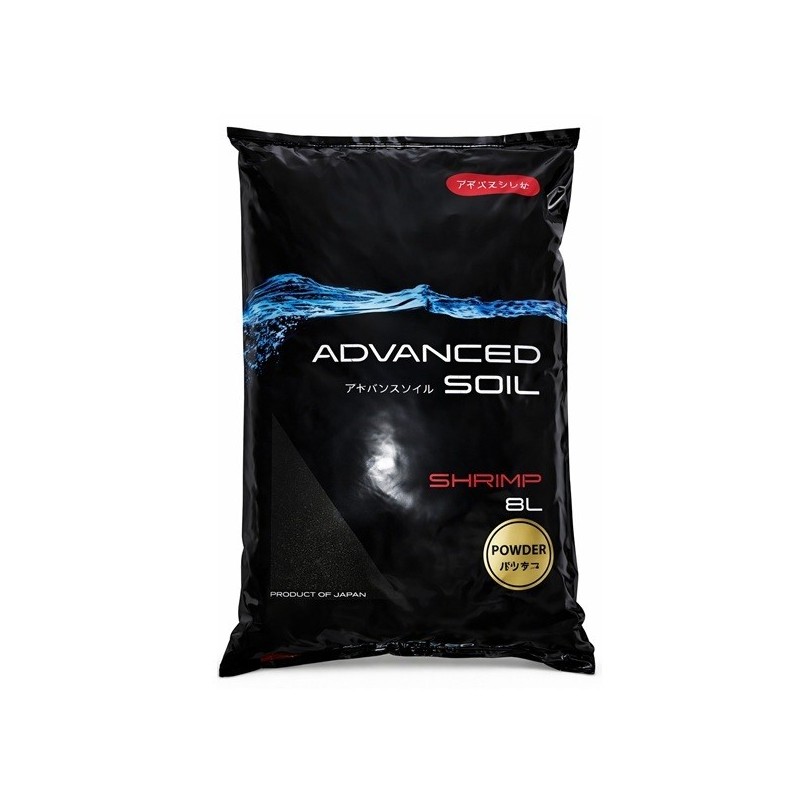 H.E.L.P. ADVANCED POWDER SOIL F/SHRIMPS 8L