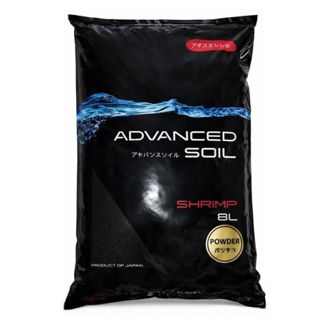 H.E.L.P. ADVANCED POWDER SOIL F/SHRIMPS 8L