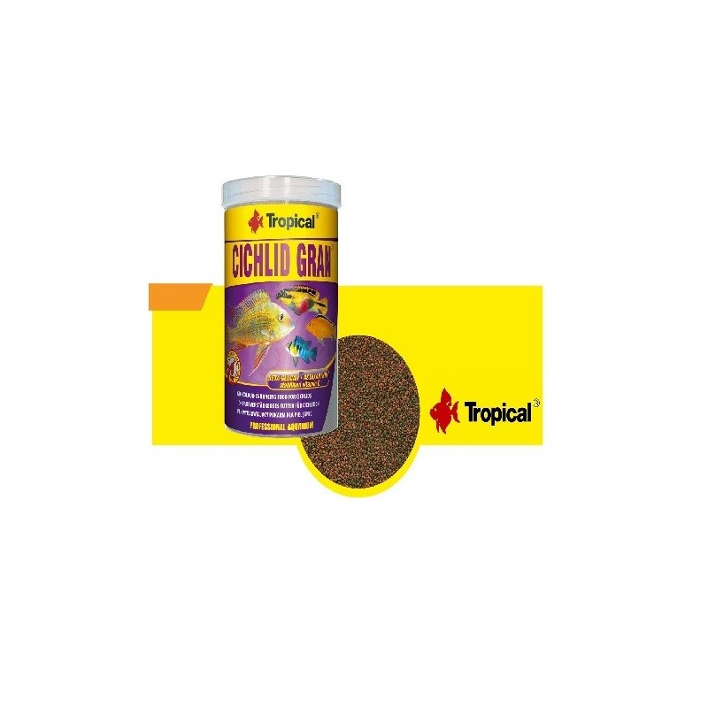 CICHLID GRAN 550G