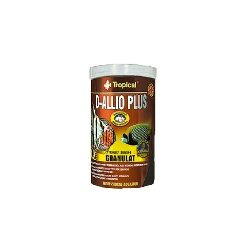 D-ALLIO PLUS GRANULAT 1000ML/600G