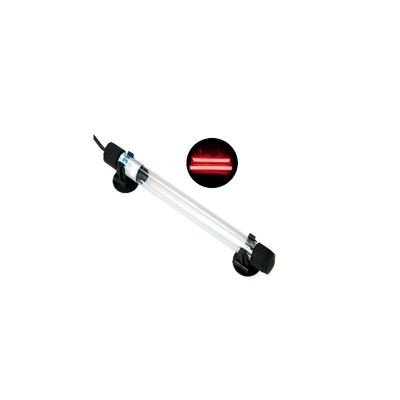 LAMPARA SUMERGIBLE ROJA 50CMS
