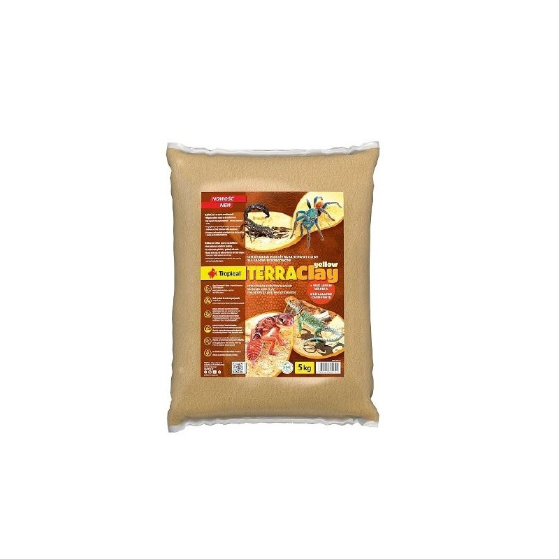 TERRACLAY YELLOW 5KGS