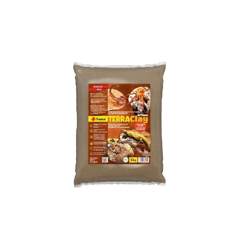 TERRACLAY BROWN 5KGS