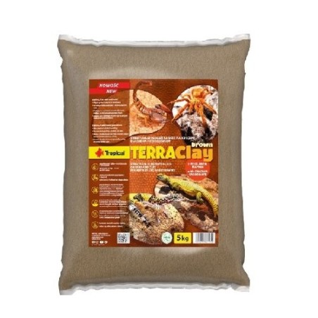 TERRACLAY BROWN 5KGS