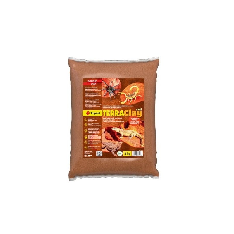 TERRACLAY RED 5KGS