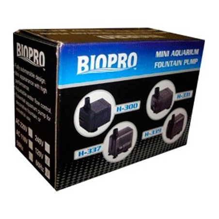 BOMBA SUMERGIBLE 200 L/H BIOPRO