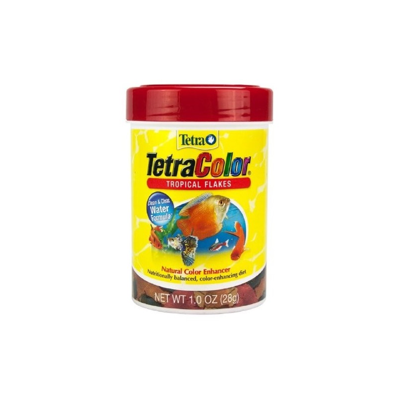 TETRACOLOR TROP. FLK 28GR. (1 OZ.)
