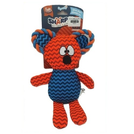 FLUFFY MAZE CHUMPY KOALA 28CMS