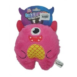 FLUFFY CHUMS PELUCHE MONSTER PINK