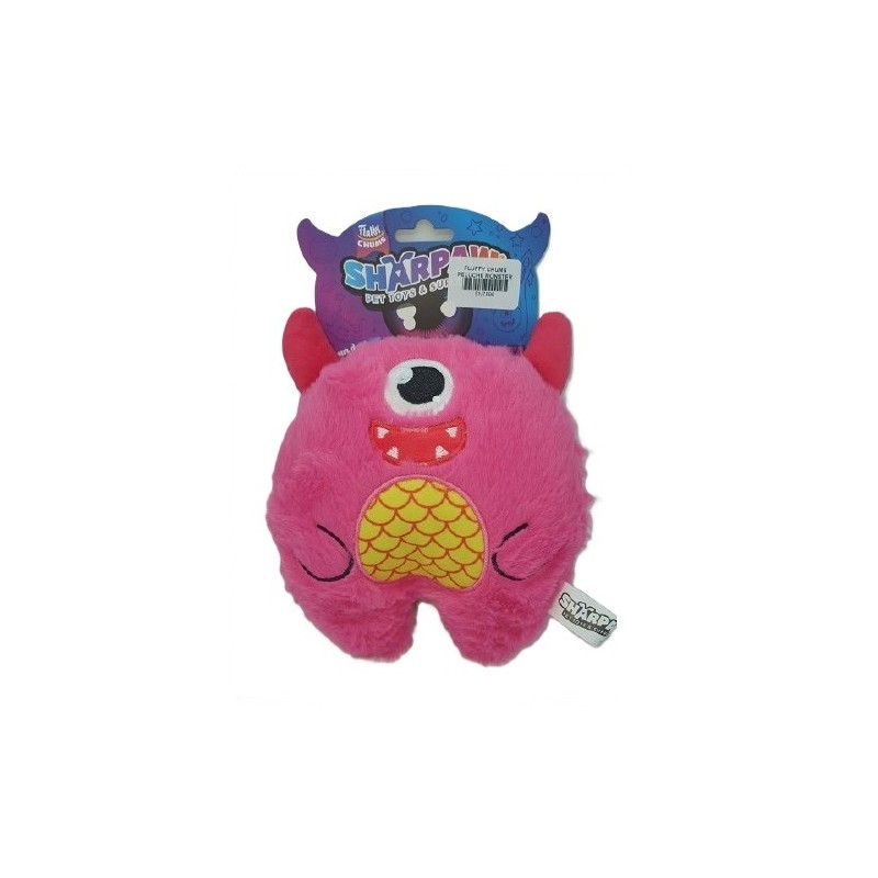 FLUFFY CHUMS PELUCHE MONSTER PINK