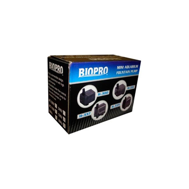 BOMBA SUMERGIBLE 600 L/H BIOPRO