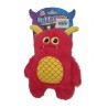 FLUFFY CHUMS PELUCHE MONSTER RED