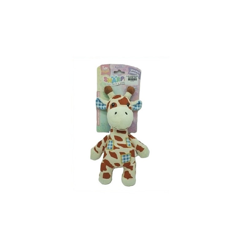 FLUFFY CHUMS PELUCHE JIRAFA BABY 28CM