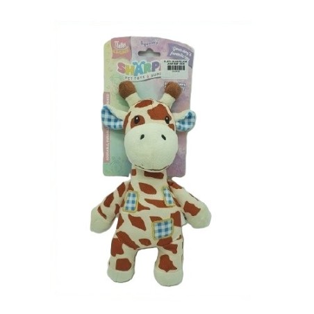 FLUFFY CHUMS PELUCHE JIRAFA BABY 28CM