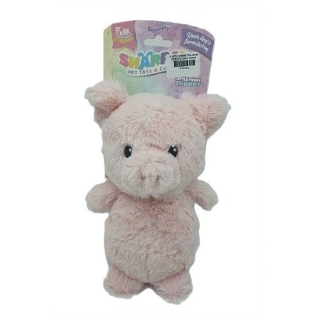 FLUFFY CHUMS PELUCHE CERDITO BABY 20CMS
