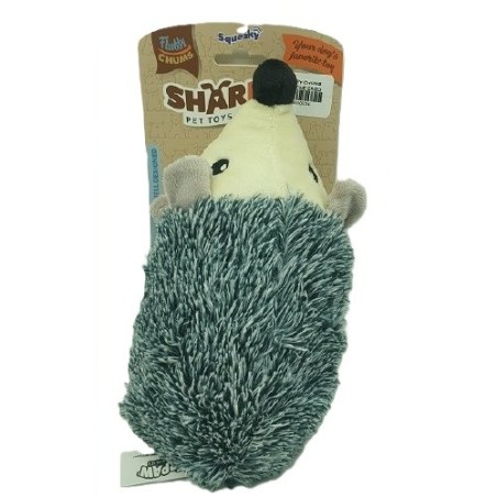 FLUFFY CHUMS PELUCHE ERIZO 23.5CMS