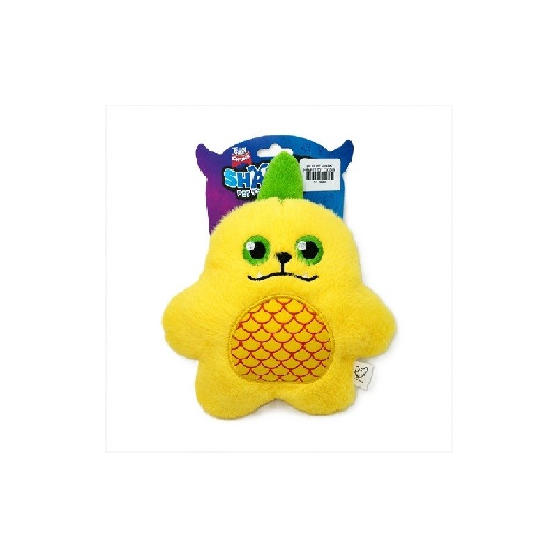 FLUFFY CHUMS PELUCHE MONSTER YELLOW