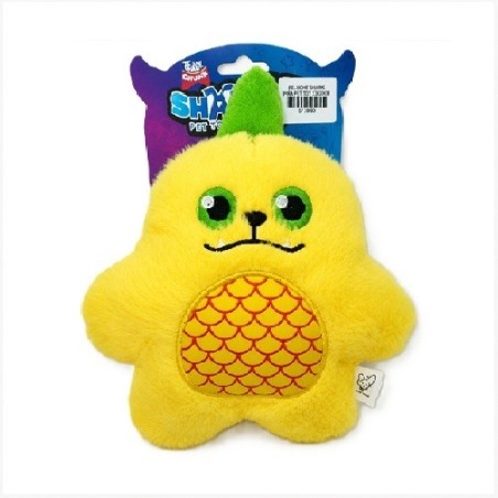 FLUFFY CHUMS PELUCHE MONSTER YELLOW
