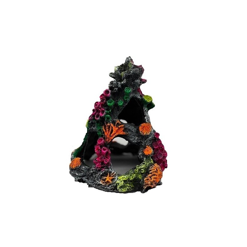 ADORNO CORAL ARBOL