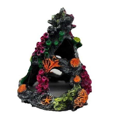 ADORNO CORAL ARBOL