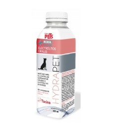 MS HYDRAPET ELECTROLITOS ORALES SABOR TOCINO P/PERRO