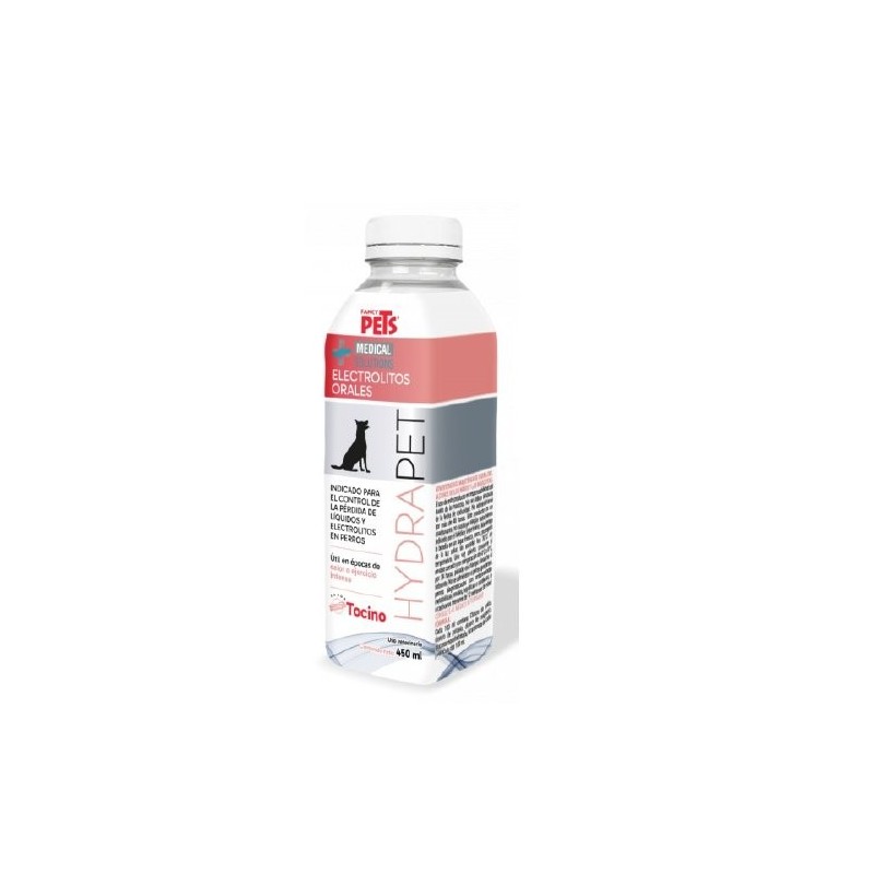 MS HYDRAPET ELECTROLITOS ORALES SABOR TOCINO P/PERRO