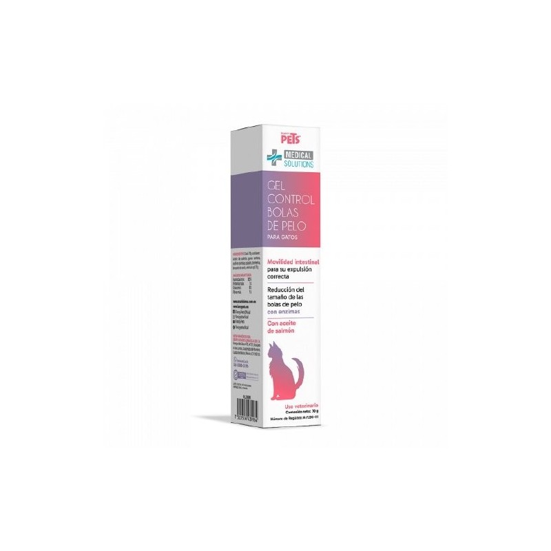 MS GEL CONTROL BOLAS DE PELO P/GATO 70GRS