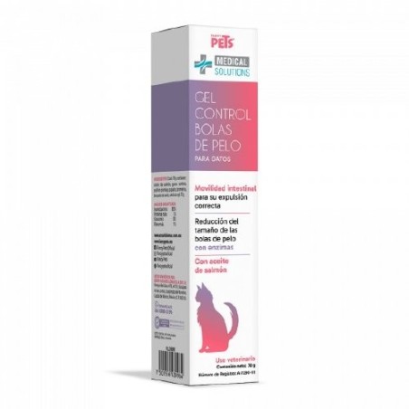 MS GEL CONTROL BOLAS DE PELO P/GATO 70GRS