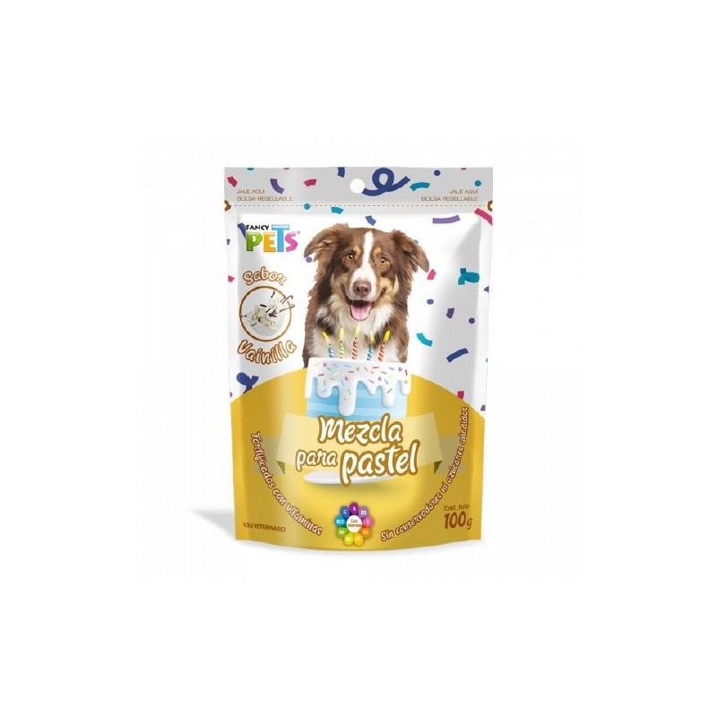 MEZCLA P/PASTEL SABOR VAINILLA 100GRS