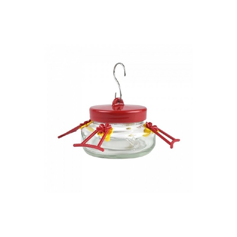 BEBEDERO DE VIDRIO P COLIBRI 175ML